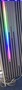 2011 LED IC-Digital ALU Hoch Leuchte RGB 3x0,5m App Steuerung Netzteil