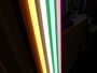 2015 LED IC-Digital ALU Hoch Leuchte RGB 5x0,5m App Steuerung Netzteil