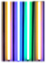 2025 LED IC-Digital Akustik Paneele ALU Hoch Leuchte RGB 4x1m APP