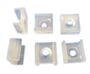 2030 LED IC-Digital ALU Hoch Leuchte RGB Akustik-Paneele 1x1,5m App St