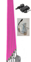 2261 LED ALU Leuchte f. Paneele 18mm Abstand 6x50cm Netzteile PINK