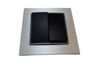 2528 ABELKA ALU schwarz Taster 2-fach 230 Volt 10 Ampere