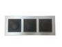 2623 ABELKA ALU si/sw 3x Dimnmer f�r Elektronik Verbraucher