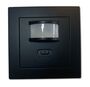 2657 Levina sw/sw IR-Bewegungsmelder schwarz 230 Volt