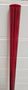2911 Farbrohr 1180mm  30mm rot f�r LED T8-R�hren 3er Pack