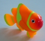 3331 Wassersulen LED Lampe Hhe 360 mm 3 x Clown Fisch mit Netzteil