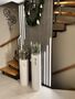 3375 LED Leuchte KS-schwarz 4x50cm +Fernbed. +CCT=Warm Wei� -Kalt Wei�