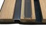 3375 LED Leuchte KS-schwarz 4x50cm +Fernbed. +CCT=Warm Wei� -Kalt Wei�