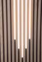 3375 LED Leuchte KS-schwarz 4x50cm +Fernbed. +CCT=Warm Wei� -Kalt Wei�
