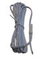 3536 LED Leuchte KS-wei� 4x150cm m. Fernbed. Warm Wei� - Kalt Wei�