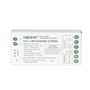 3536 LED Leuchte KS-wei� 4x150cm m. Fernbed. Warm Wei� - Kalt Wei�