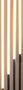 3536 LED Leuchte KS-wei� 4x150cm m. Fernbed. Warm Wei� - Kalt Wei�