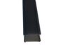 3826 LED Leuchte KS-schwarz 5x50cm +Fernbed. +CCT=Warm Wei� -Kalt Wei�