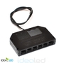 3826 LED Leuchte KS-schwarz 5x50cm +Fernbed. +CCT=Warm Wei� -Kalt Wei�