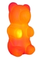 3945 LED Leuchte Nikki B�r 12 Volt orange H�he 31cm