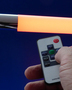 4046 LED Soft-Ton RGB-Leuchtstab Matt 12 Volt 0,80m RF-Fernbedienung, Klipse 