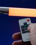 4047 LED Soft-Ton RGB-Leuchtstab Matt 12 Volt 0,90m RF-Fernbedienung, Klipse 