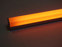 4051 LED ALU Leuchte Aufsatz wei� 3x1m Fernbedienung Netzteil Orange