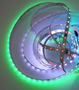 4100 LED Band 24 Volt RGB Digital IC 5m Einzelsteuerung