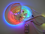 4100 LED Band 24 Volt RGB Digital IC 5m Einzelsteuerung