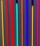 4274 LED RGB Leuchte Kunststoff-Wei� 1x50cm 4-Zonen Fernbedienung