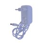 4289 LED Netzteil Wei� 230V auf 12V DC 1,5A Kabel 1,40m 2,1mm Stecker 
