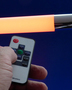 4379 LED RGB-Leuchtstab Matt 1,53m, Radio Frequenz -Fernbedienung