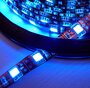 4763 LED Band weisser Grund 5 m IP-20 300 LED 5050-er blau 