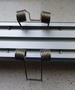 4803 LED ALU 1,5m Leuchte 43x30mm RGB Mehrfarbig inclusive Netzteil