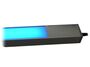 4803 LED ALU 1,5m Leuchte 43x30mm RGB Mehrfarbig inclusive Netzteil