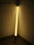 5004 LED Leuchtstab VISION matt 10 Watt warm wei� Vision 63 cm IP-20