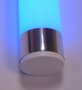 5010 LED Leuchtstab matt 9 Watt blau Vision 63 cm IP20 wei�es Kabel