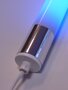 5010 LED Leuchtstab matt 9 Watt blau Vision 63 cm IP20 wei�es Kabel