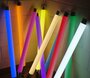 5012 LED Leuchtstab matt 9 Watt t�rkis Vision 63 cm IP20 wei�es Kabel