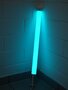 5012 LED Leuchtstab matt 9 Watt t�rkis Vision 63 cm IP20 wei�es Kabel