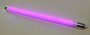5013 LED Leuchtstab matt 9 Watt violett Vision 63 cm IP20 wei�es Kabel