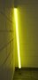 5091 LED Leuchtstab matt 18 Watt gelb Vision 123 cm IP20 wei�es Kabel