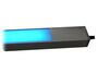 5100 LED ALU 1,5m Leuchte 43x30mm RGB+CCT inkl. Netzteil + 4-Zonen FB