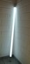 5286 LED Leuchtstab VISION matt 24 Watt kalt wei� 153 cm wei�es Kabel