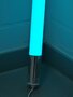5292 LED Leuchtstab VISION matt 24 Watt t�rkis 153 cm IP-20 mit wei�em Kabel