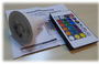 5397 LED Lampe 5 Watt GU10 RGB + Warm Wei� + Kalt Wei� +Fernbedienung
