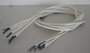 5430 Kabel Zuschnitt L�nge 1,55 m 0,5 m�  weiss 5-er Pack  