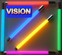 5614 LED VISION matt dimmbar mit Fernbedienung 12 V 0,63m 38mm gr�n