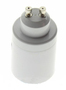 5857 Adapter von GU10 auf Sockel E27 max. 100 Watt 230 Volt