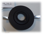 5871 Ausgleichsblende 130mm schwarz3-er Pack