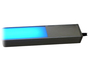 5892 SMART +4Zonen LED ALU 1,5m Leuchte 43x30mm RGB+CCT + Funk Fernbed
