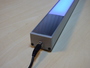 5892 SMART +4Zonen LED ALU 1,5m Leuchte 43x30mm RGB+CCT + Funk Fernbed
