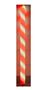 5980 LED Leuchtstab Zuckerstange38mm 630mm 12 Volt Rot-Wei�