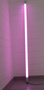 6473 LED Leuchtstab Satiniert 1,23m L�nge 2000 Lumen IP20 Innen Pink