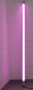 6493 LED Leuchtstab Satiniert 1,23m L�nge 1700 Lumen IP20 Innen Pink 